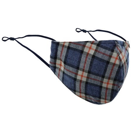 Scottish Plaid Face Mask