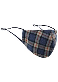Scottish Plaid Face Mask