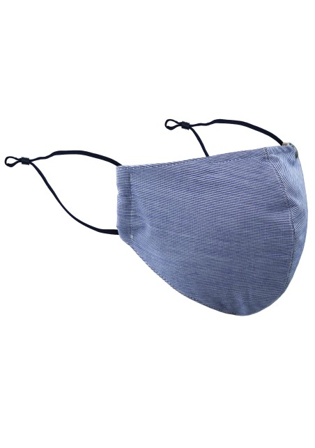 Hairline Stripe in Light Blue