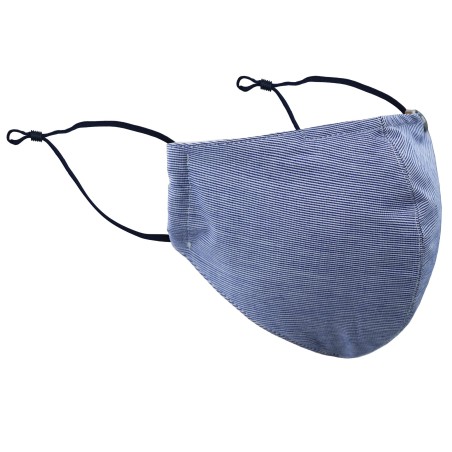 Hairline Stripe in Light Blue