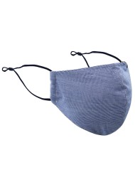 Hairline Stripe in Light Blue