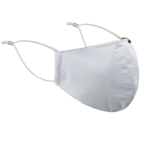 Classic White Filter Face Mask
