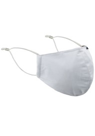 Classic White Filter Face Mask