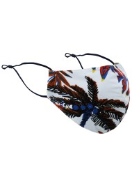 Hawaiian Flower Face Mask