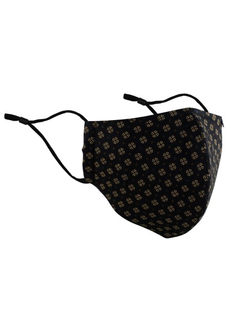 fabric face mask with medical grade filter