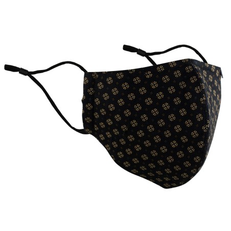 fabric face mask with medical grade filter