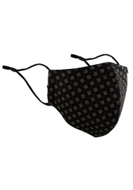 fabric face mask with medical grade filter