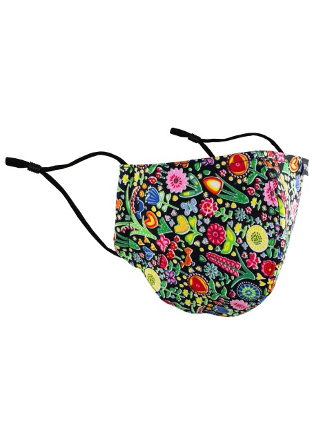 Summer Print Filter Mask in Pure Cotton
