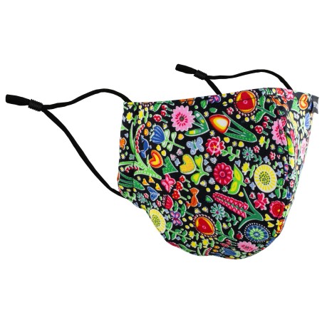Summer Print Filter Mask in Pure Cotton