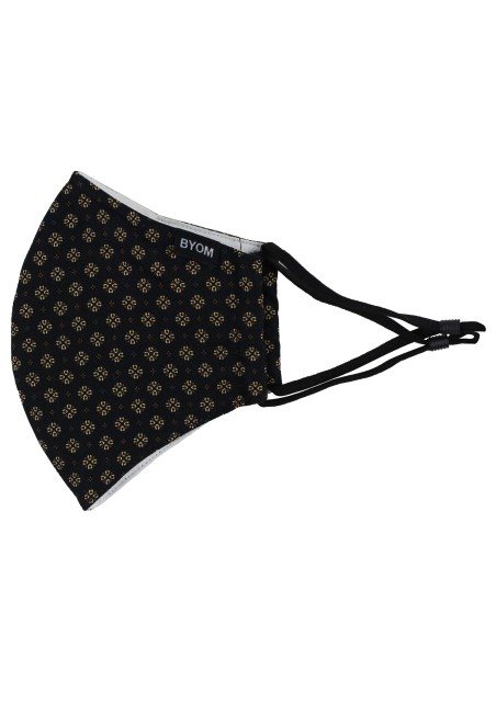 fabric face mask with medical grade filter