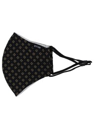 fabric face mask with medical grade filter
