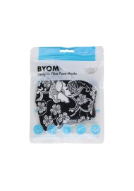 Black and White Bandana Paisley Face Mask