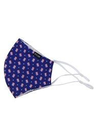 USA flag face masks with filter