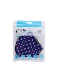 USA flag face masks with filter in Bag