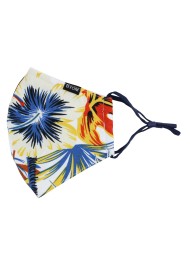 Hawaiian Flower Face Mask