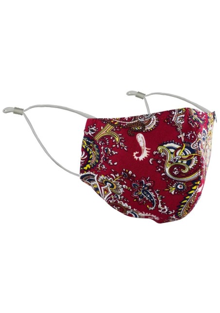 paisley face mask washable