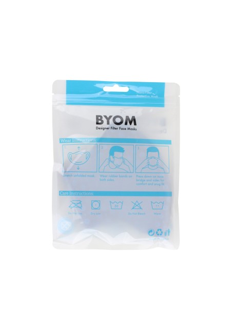 Back of Mask Bag