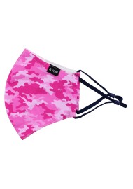 Pink Camo Face Mask