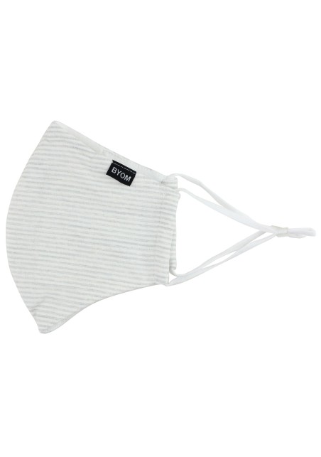 Seersucker Stripe Face Mask