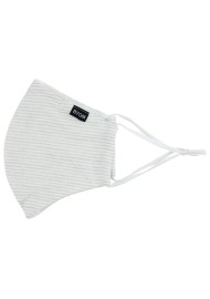 Seersucker Stripe Face Mask