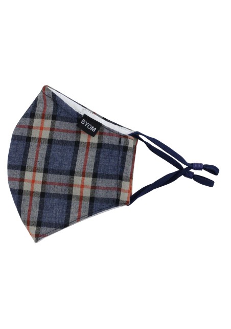 Scottish Plaid Face Mask