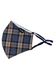 Scottish Plaid Face Mask