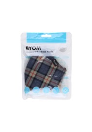 Scottish Plaid Face Mask in Bag