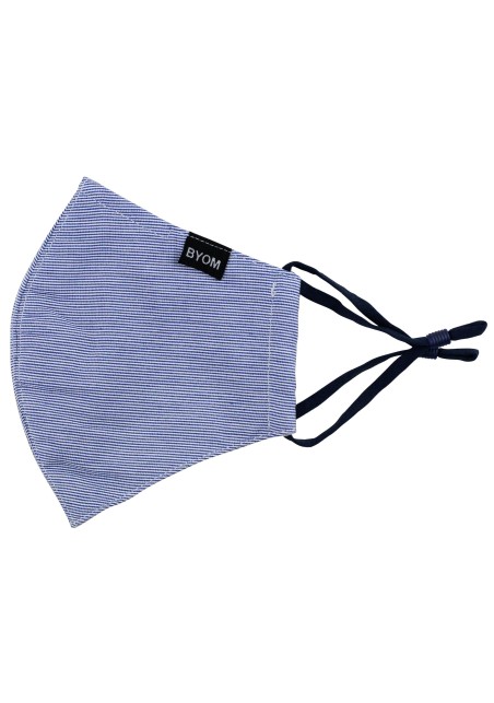 Hairline Stripe in Light Blue