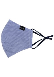 Hairline Stripe in Light Blue