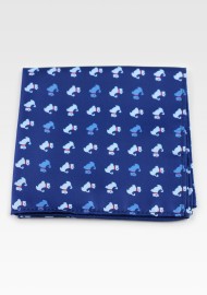 hanky with terrier print