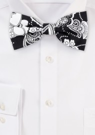 bow tie in cotton bandana print