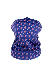 USA Flag Gaiter | Neck Gaiter with USA Flag Print in Royal Blue