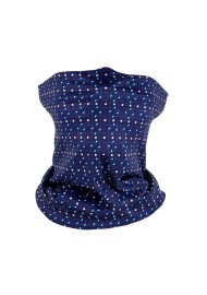 golfer print neck sports gaiter
