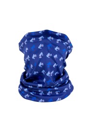 terrier print neck gaiter for dog lovers