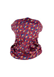 stylish neck gaiter mask in anti bacterial fabric