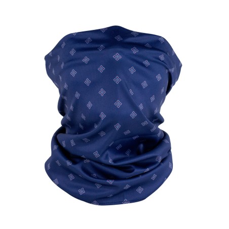 dark navy mens neck gaiter mask