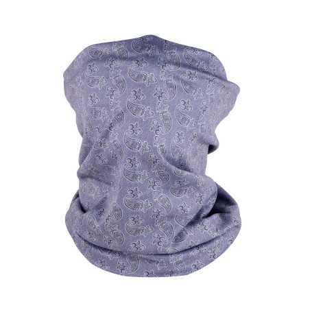 Neck Gaiter in Designer Paisley Print | Protective Neck Gaiters in Anti Bacterial Fabric