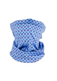 blue print mens and womens neck gaiter mask
