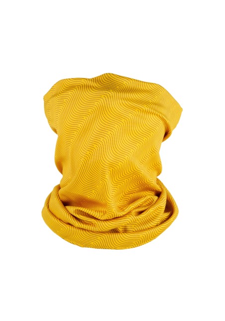 vegas gold neck gaiter mask