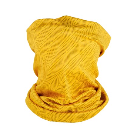 vegas gold neck gaiter mask