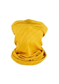 vegas gold neck gaiter mask