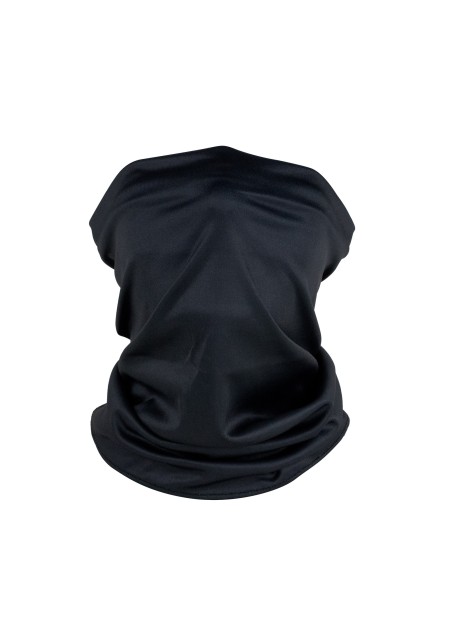 black neck gaiter mask
