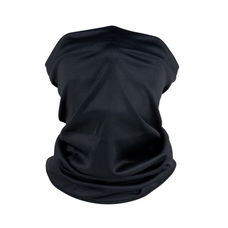 black neck gaiter mask