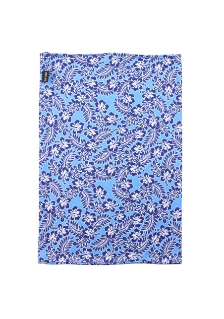 Hawaii Print Neck Gaiter | Gaiter Mask in Anti Bacterial Fabric with Tropical Hawaii Print