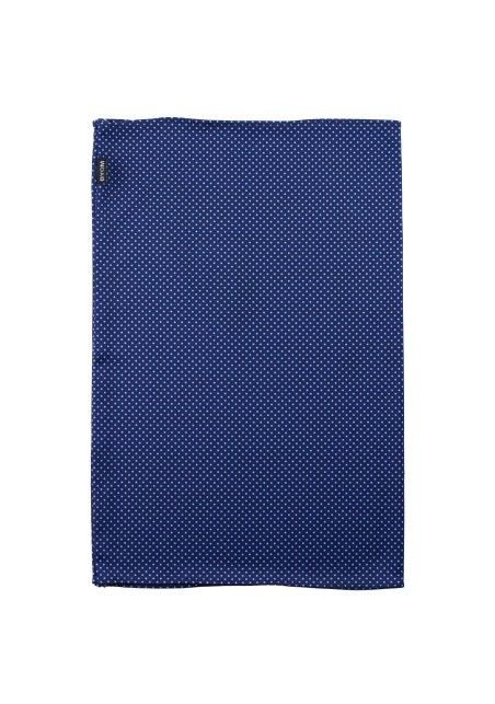 micro dot gaiter in navy