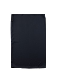 Black Gaiter Scarf | Neck Gaiter Scarf in Solid Black