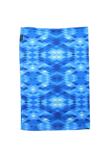 tie dye argyle gaiter mask