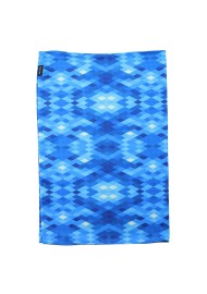 tie dye argyle gaiter mask