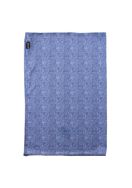 prince of wales gaiter mask in blue