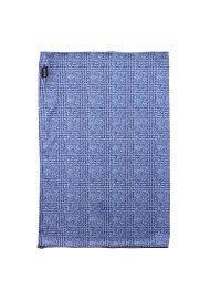 prince of wales gaiter mask in blue